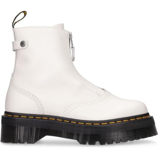 stivaletti Dr.martens bianco