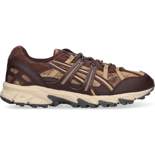 sneakers Asics marrone