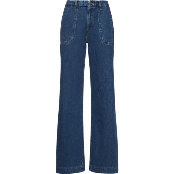 jeans dritti A.p.c. blu