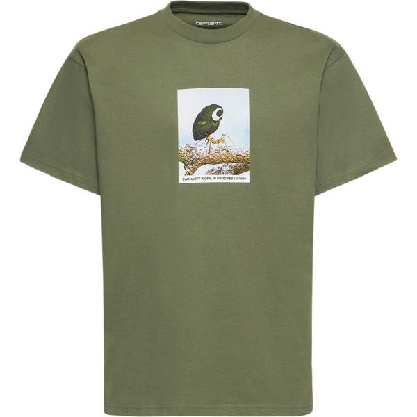 t-shirt Carhartt Wip verde