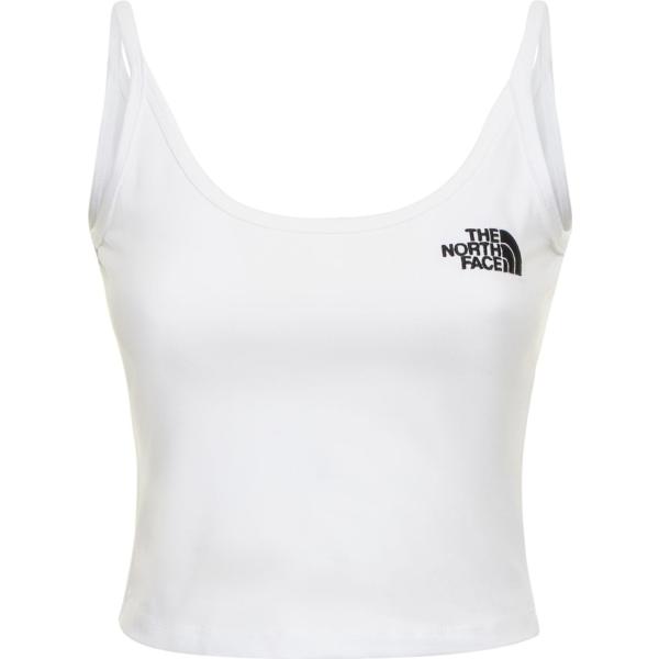 canottiere The North Face bianco