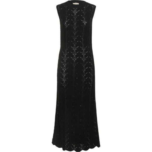 vestiti midi/longuette Loulou Studio nero