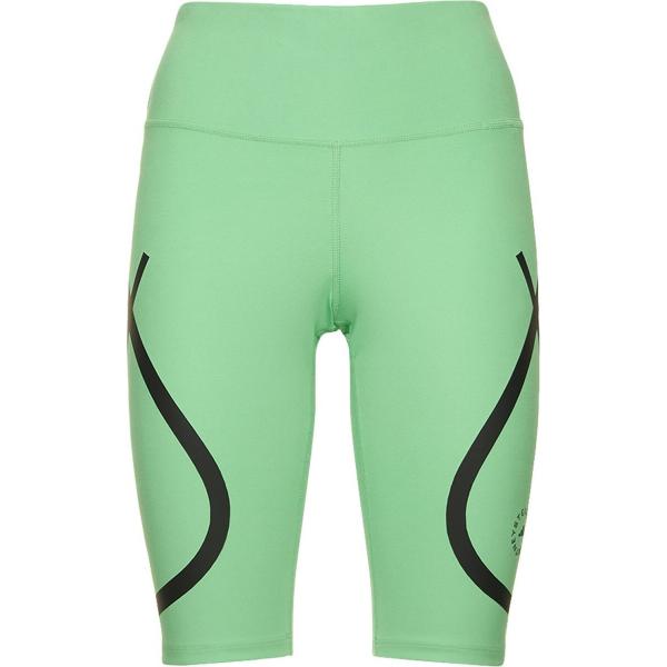 shorts Adidas By Stella Mccartney verde con stampe