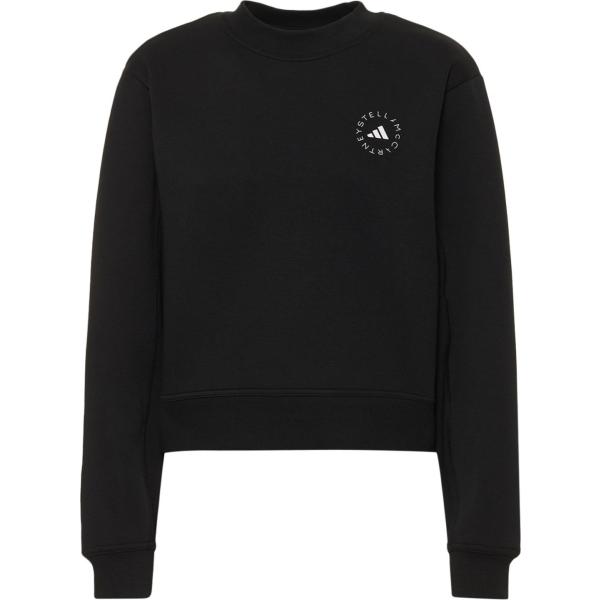 felpe Adidas By Stella Mccartney nero