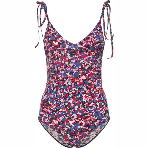costumi interi Marant Etoile viola con stampe