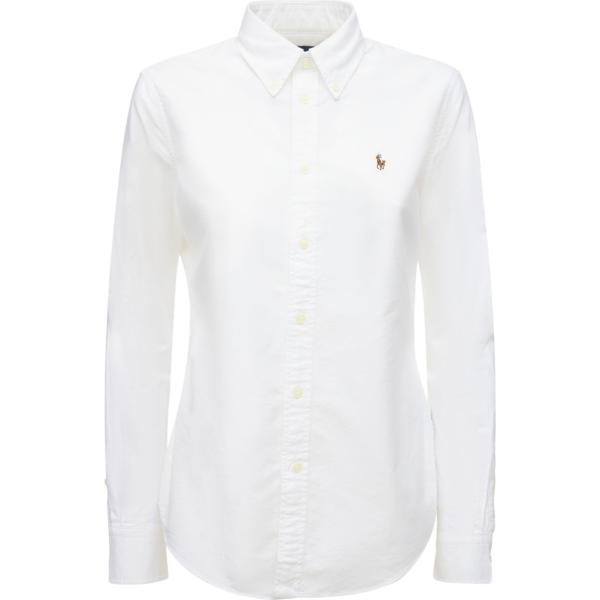 camicie Polo Ralph Lauren bianco