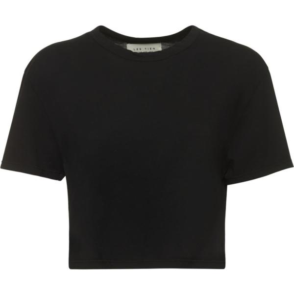 t-shirt Les Tien nero
