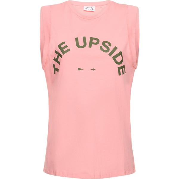 canottiere The Upside rosa