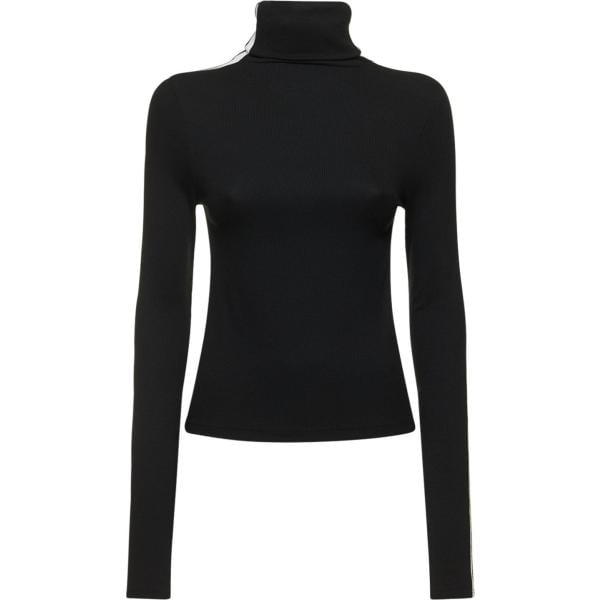 maglieria Splits59 nero a righe