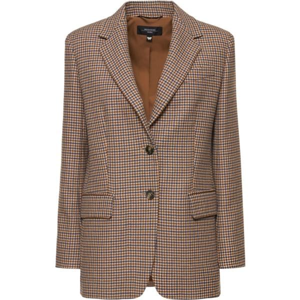 blazer Weekend Max Mara marrone