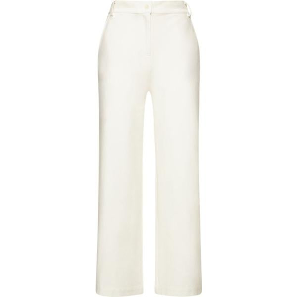 pantaloni Max Mara bianco