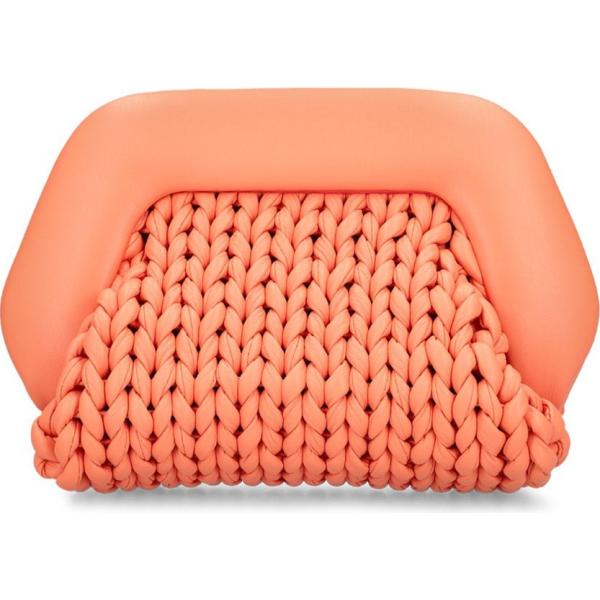 pochette Themoirè arancione