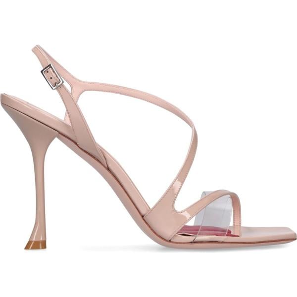 sandali in pelle Roger Vivier rosa
