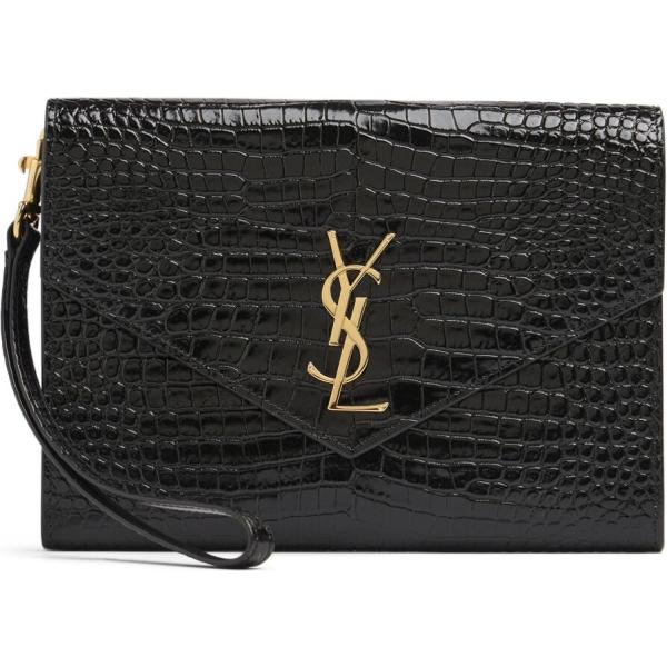 pochette Saint Laurent nero