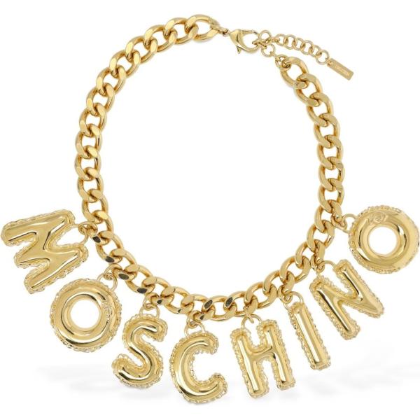 collane Moschino bianco