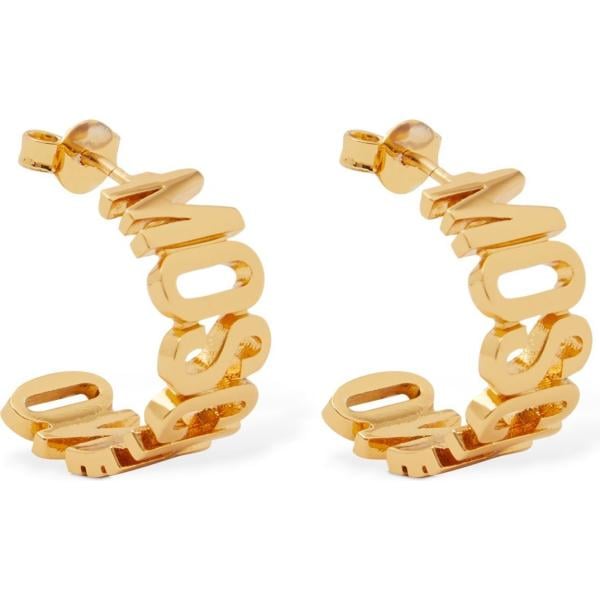 orecchini Moschino arancione
