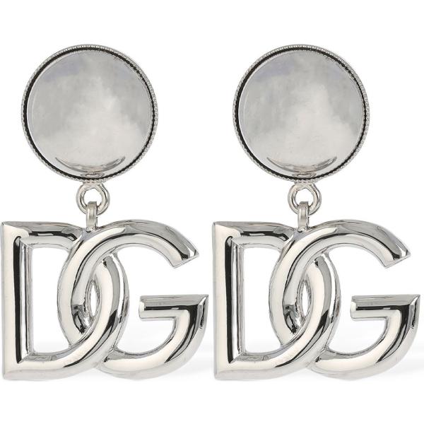 orecchini Dolce & Gabbana grigio