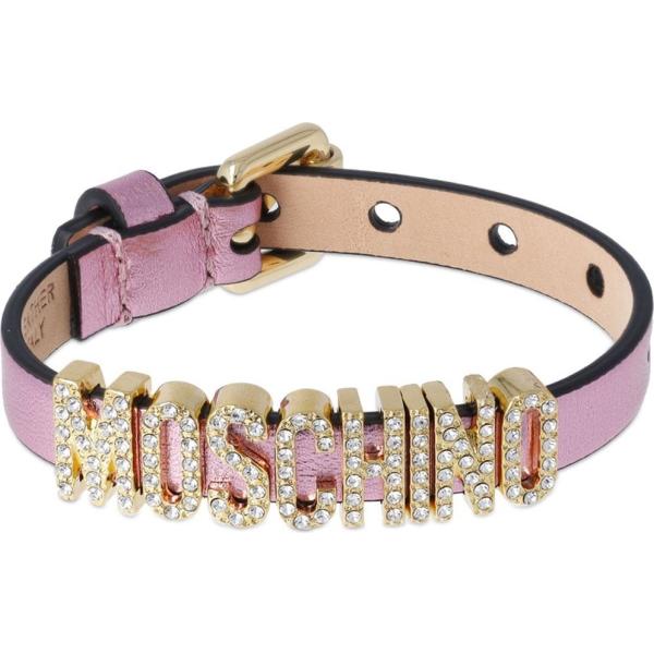 braccialetti Moschino marrone
