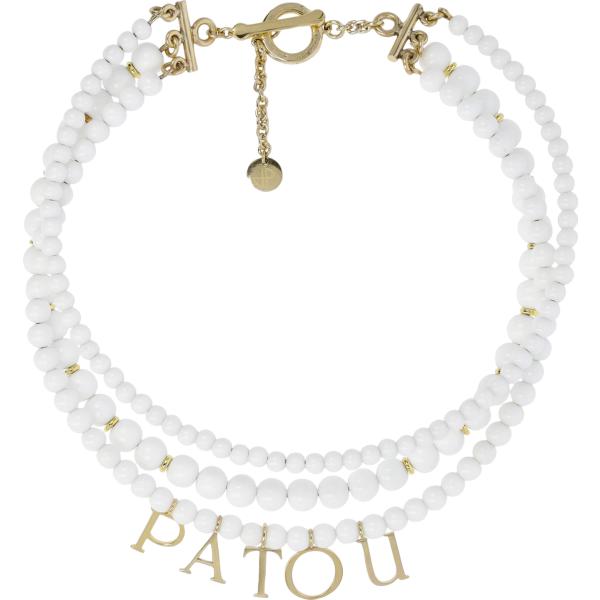 collane Patou bianco