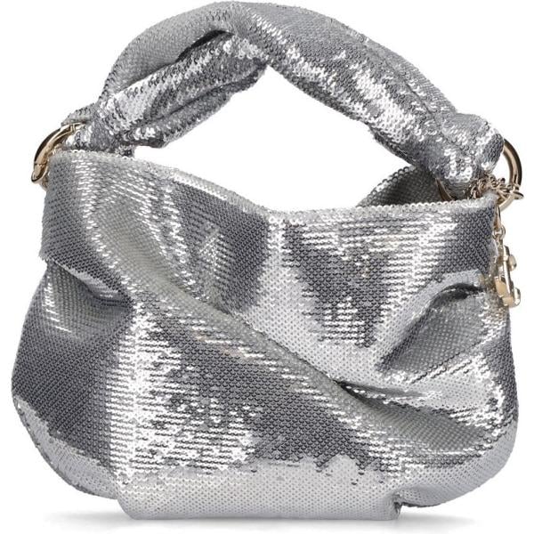 borse a mano Jimmy Choo grigio