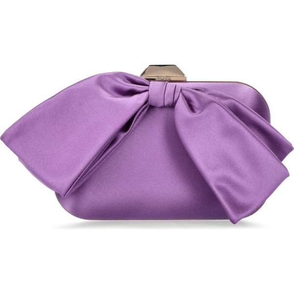pochette Jimmy Choo rosa
