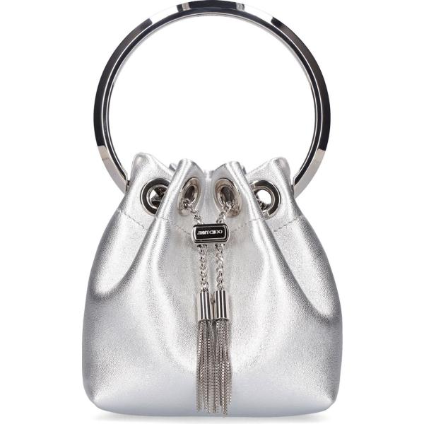 borse a mano Jimmy Choo grigio