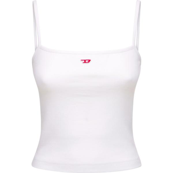 canottiere Diesel bianco