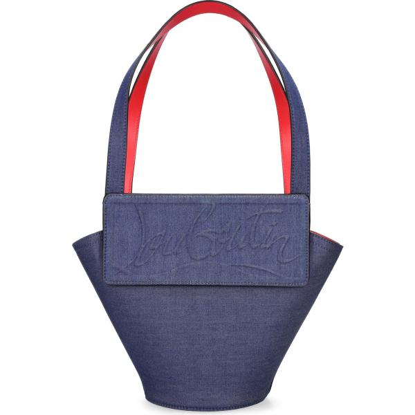 shopping bag Christian Louboutin blu