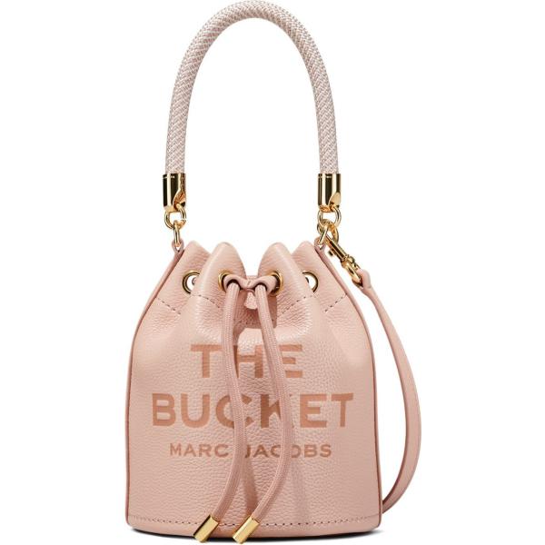 borse a secchiello Marc Jacobs marrone