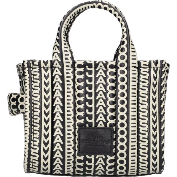 borse a tracolla Marc Jacobs nero con stampe