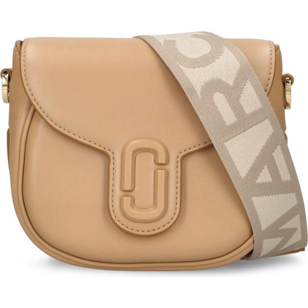 borse a spalla Marc Jacobs marrone
