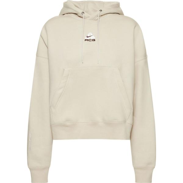 felpe con cappuccio Nike bianco