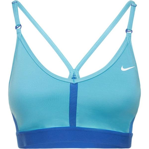 top Nike blu