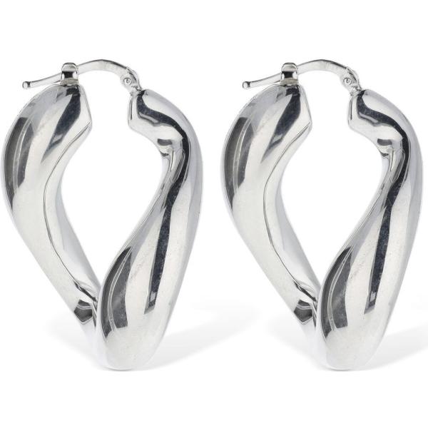 orecchini Jil Sander grigio