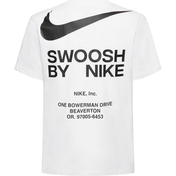t-shirt Nike bianco con stampe