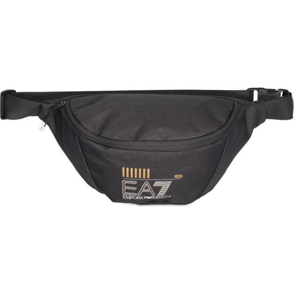 borse sportive Ea7 Emporio Armani grigio