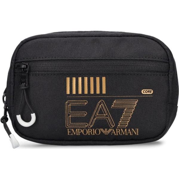 borse sportive Ea7 Emporio Armani nero
