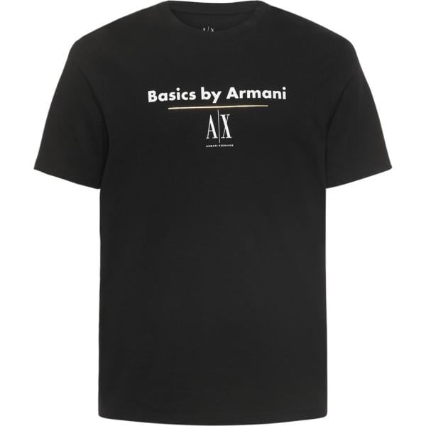 t-shirt Armani Exchange nero