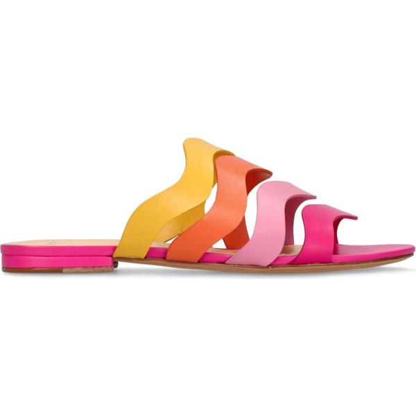 sandali in pelle Alexandre Birman bianco
