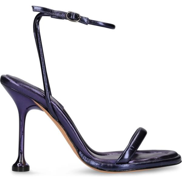 sandali in pelle Alexandre Birman blu