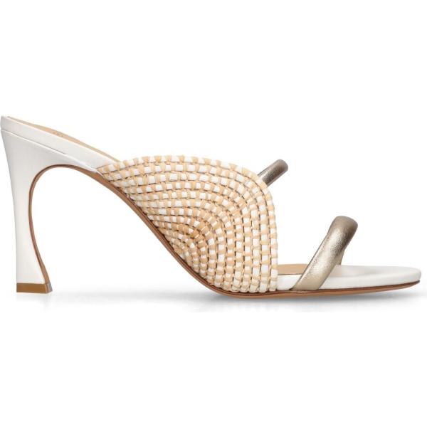 sandali in pelle Alexandre Birman bianco