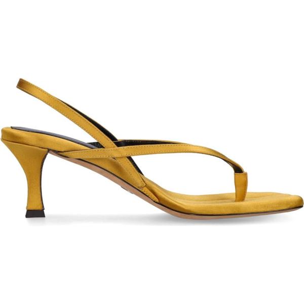 sandali in pelle Proenza Schouler marrone
