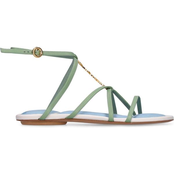 sandali in pelle Jacquemus multicolore