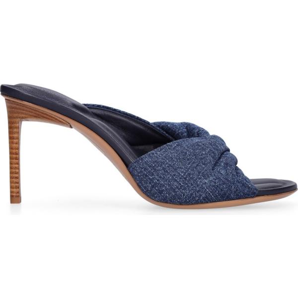 pantofole Jacquemus blu
