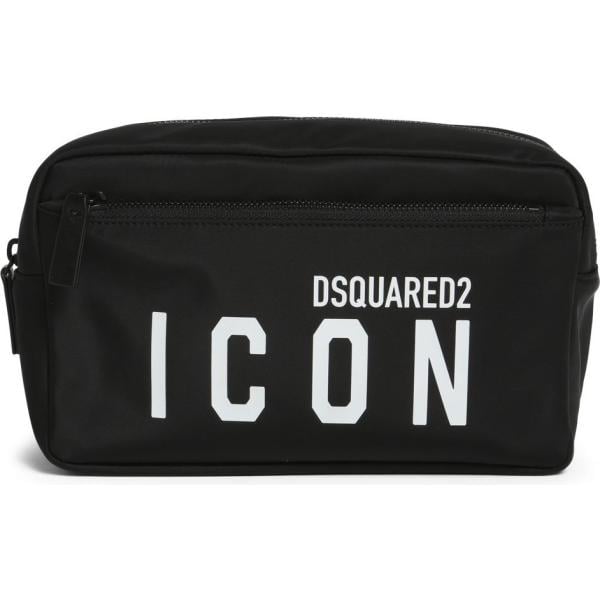 borse sportive Dsquared2 nero