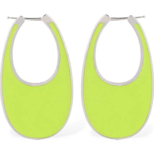 orecchini Coperni verde