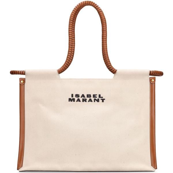 shopping bag Isabel Marant marrone
