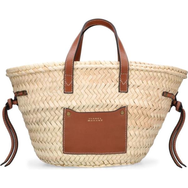 shopping bag Isabel Marant marrone