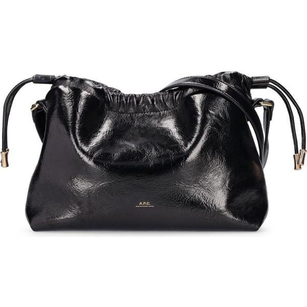 borse a spalla A.p.c. nero