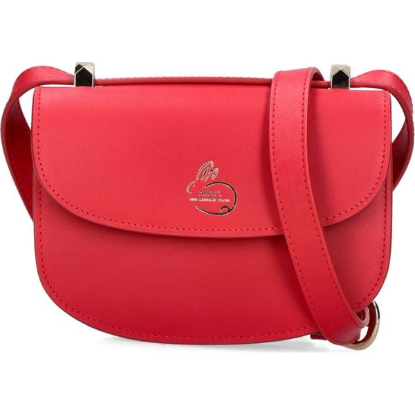 borse a spalla A.p.c. rosso